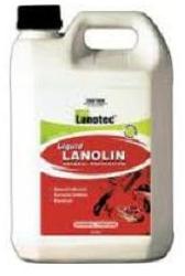 LANOLIN GENERAL PURPOSE  5 LTR - For all round lubrication and corrosion protection, suitable for use in all industries. Moisture / Salt and Acid resistant. Penetrant, frees up rusted components. Salt Spray tested to Australian Standards. Protection for electrical connectors, ECU’s and switchgear high and low voltages eg. air conditioning units. Non conductive to 70kV. Food grade
lubricant for drilling, cutting, machining and pressing. Lubrication of light chains, locks and hinges, ideal air tool lube. Rejuvenates plastics, leather, aluminium and powder coated surfaces.